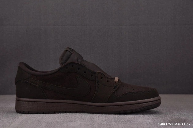 Kick Theory Brown Air OG Travis Low Jordan Velvet x Scott DM7866-202 1 0721
